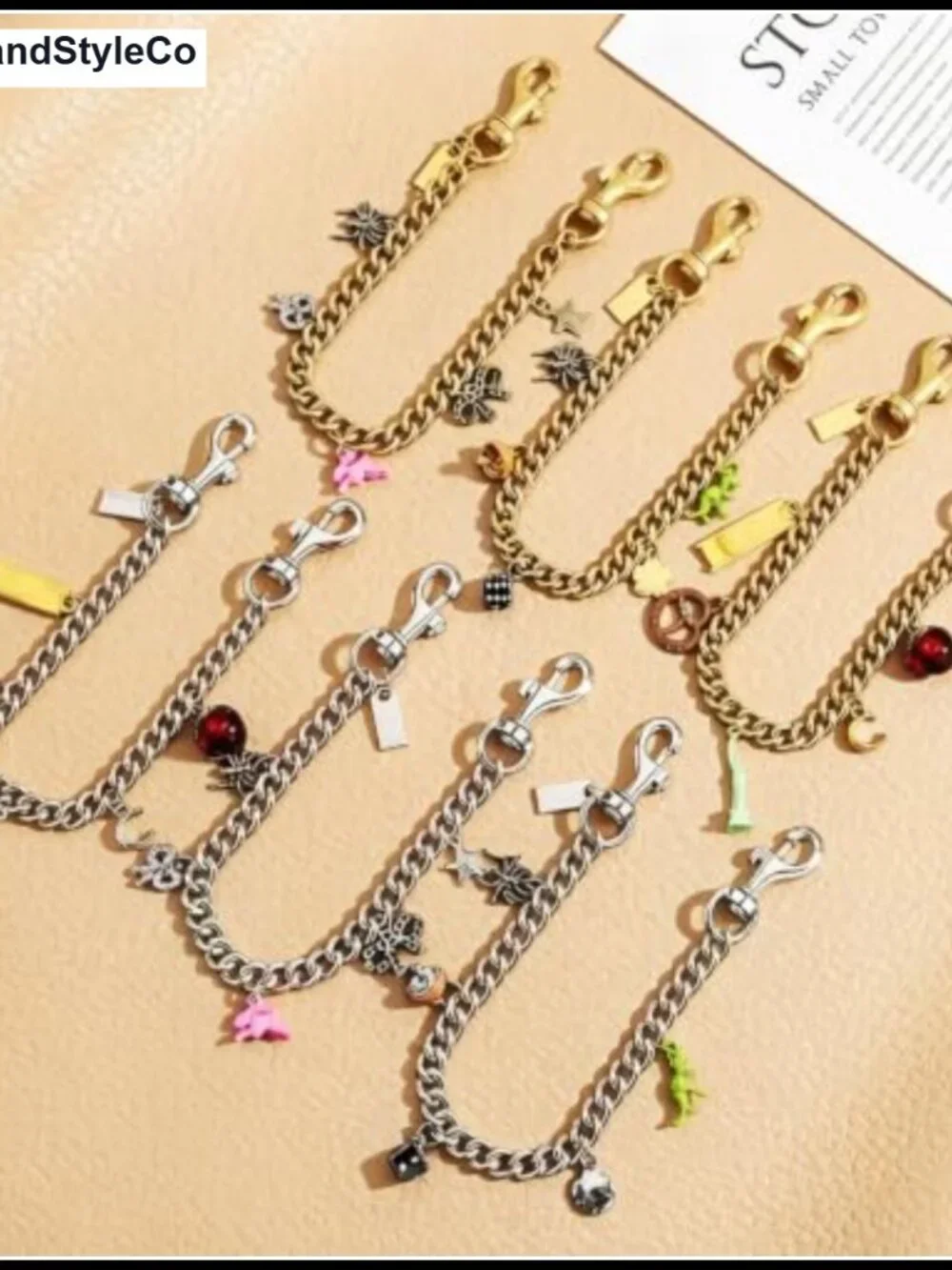 Bag Charm Purse Accessory Keychain Handbag Decoration